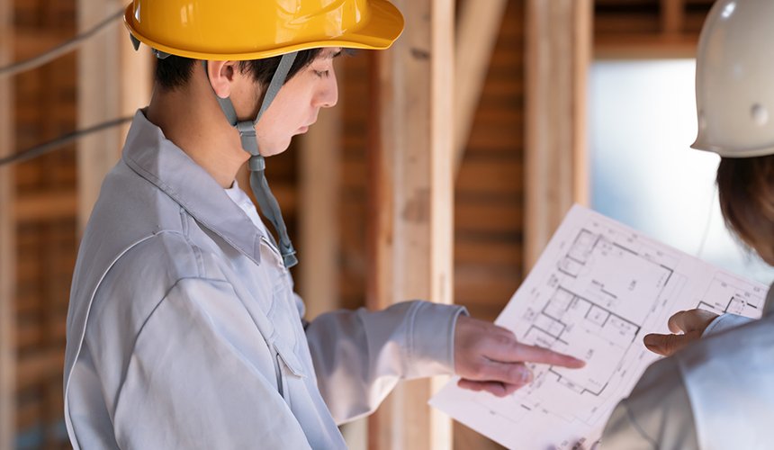 最長60年の長期保証