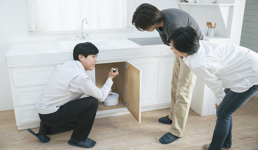 定期点検の実施