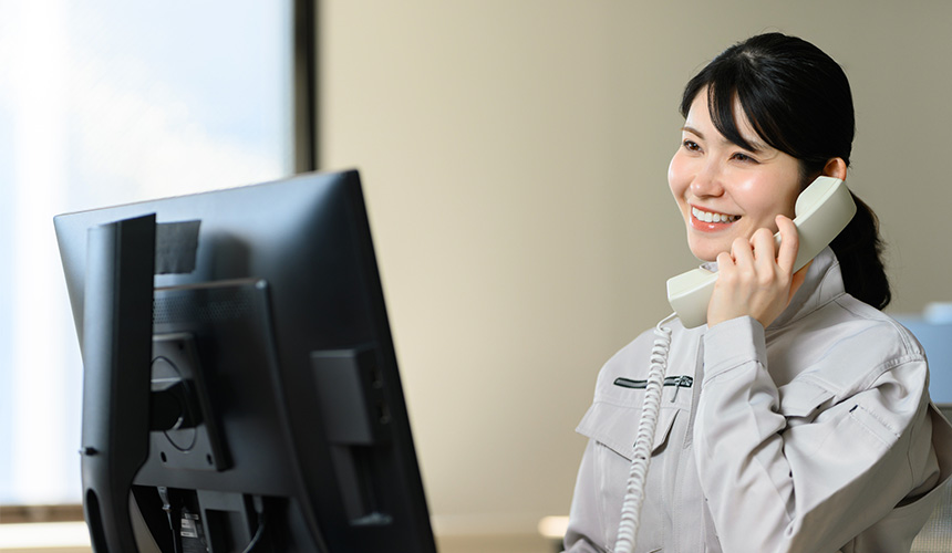 エステージグループならではの迅速な対応