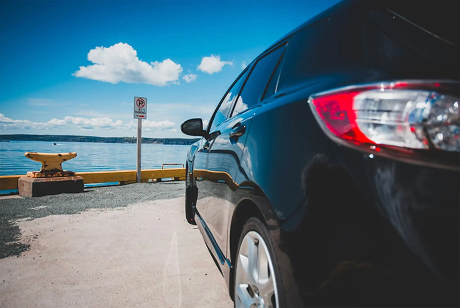 Car reflection