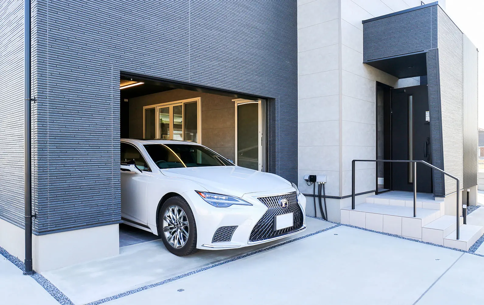 Garage interior